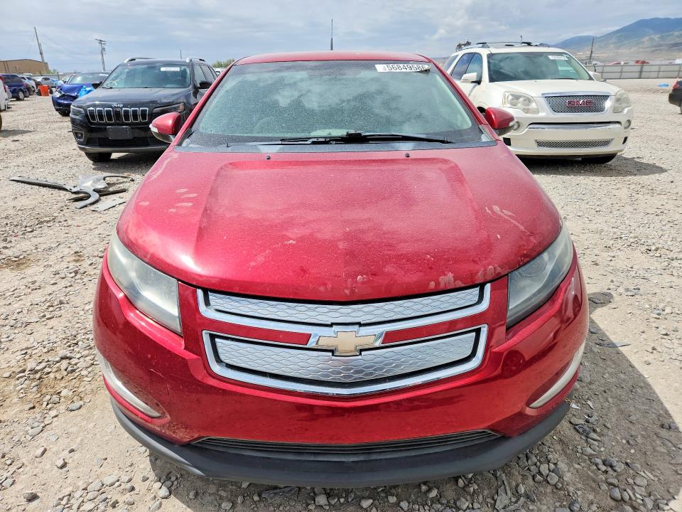 2014 Chevrolet VIN 1G1RB6E4XEU116525 COPART salvage auction — MINOR DENT/SCRATCHES, Ut - Certificate Of Title, sold $1,100 on 2026-07-02 (photo 5)