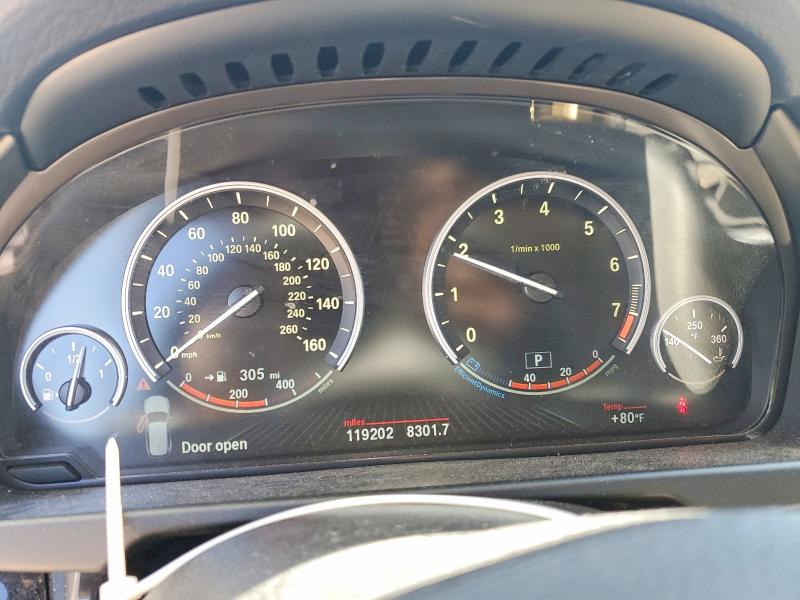 2016 BMW VIN 5UXKR2C56G0R71692 COPART salvage auction — REAR END, Sc - Cert Of Title-Salvage, sold $4,500 on 2026-07-13 (photo 9)