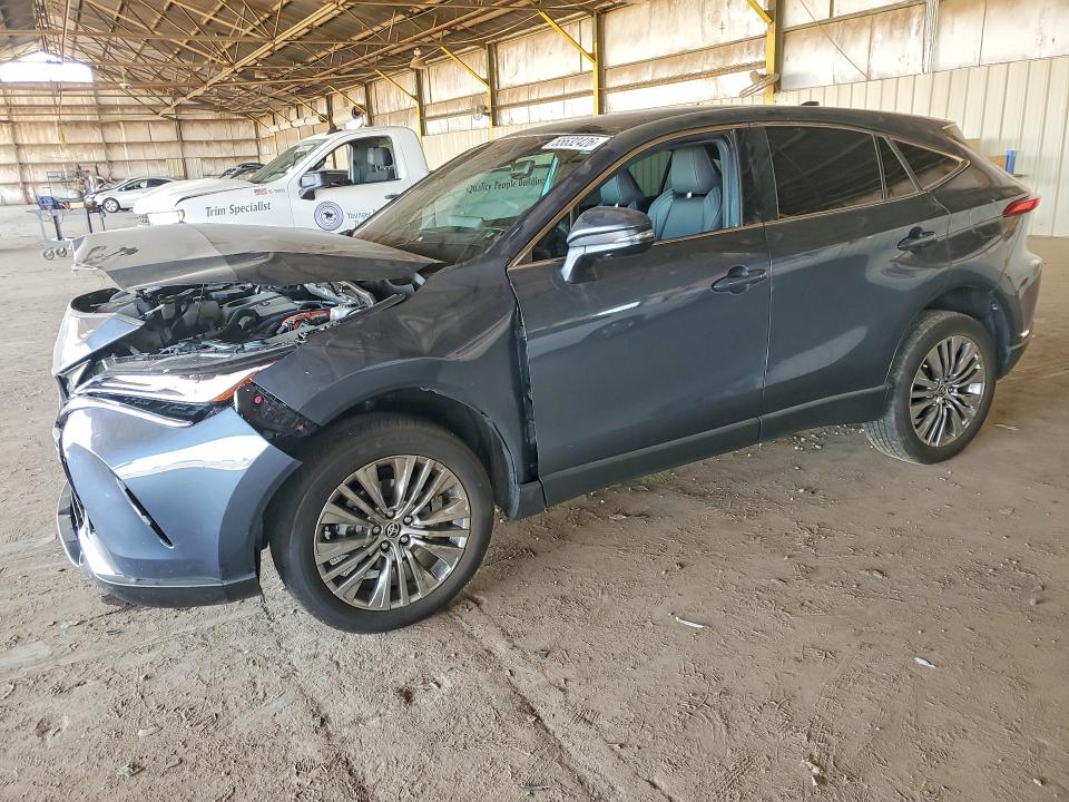 2024 Toyota Venza VIN JTEAAAAH8RJ159105 — COPART salvage auction photo