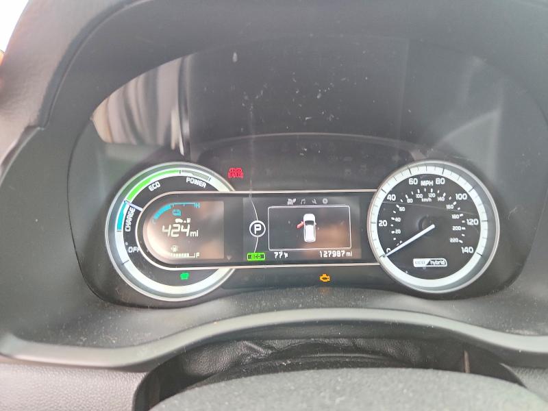 2019 Kia Niro VIN KNDCB3LC8K5217395 COPART salvage auction — FRONT END, Pa - Certificate Of Salvage, sold $2,750 on 2026-07-31 (photo 9)