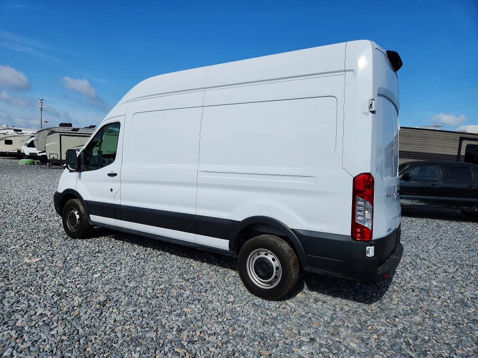 2023 Ford Transit VIN 1FTBR1XG7PKA26777 COPART salvage auction — FRONT END, Fl - Certificate Of Destruction, sold $20 on 2026-07-18 (photo 2)