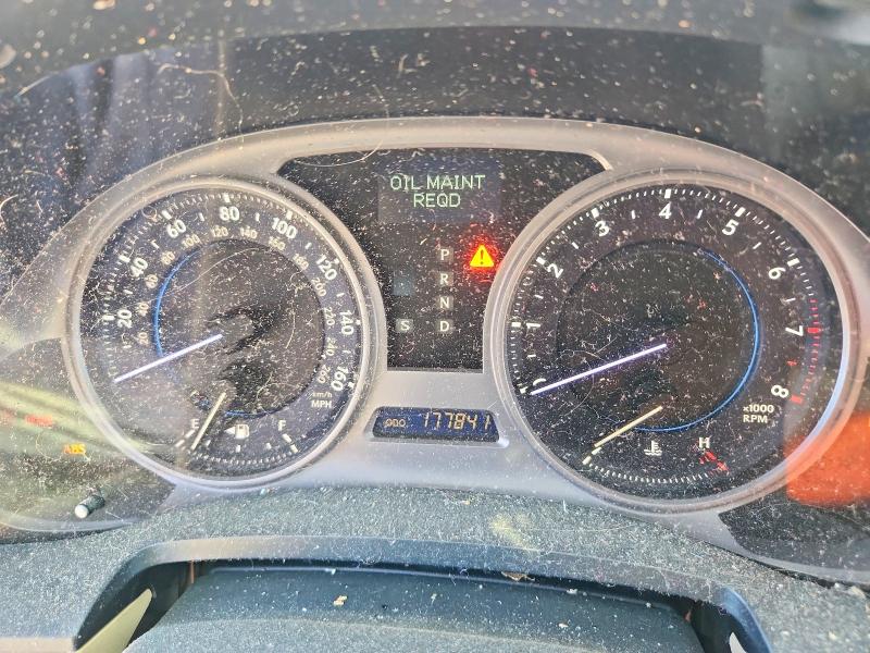 2008 Lexus Is VIN JTHCK262682024104 COPART salvage auction — ROLLOVER, Al - Cert Of Title-Salvage Title, sold $300 on 2026-07-15 (photo 9)