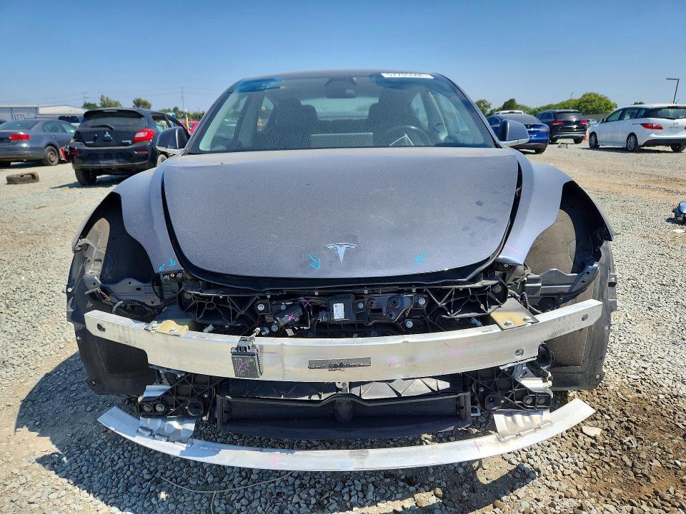 2019 Tesla Model 3 VIN 5YJ3E1EAXKF416311 COPART salvage auction — FRONT END, Salvage Title, sold $4,650 on 2026-07-21 (photo 5)