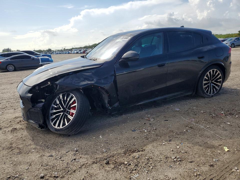 2025 Maserati VIN ZN6PMDBAXS7462803 — COPART salvage auction photo