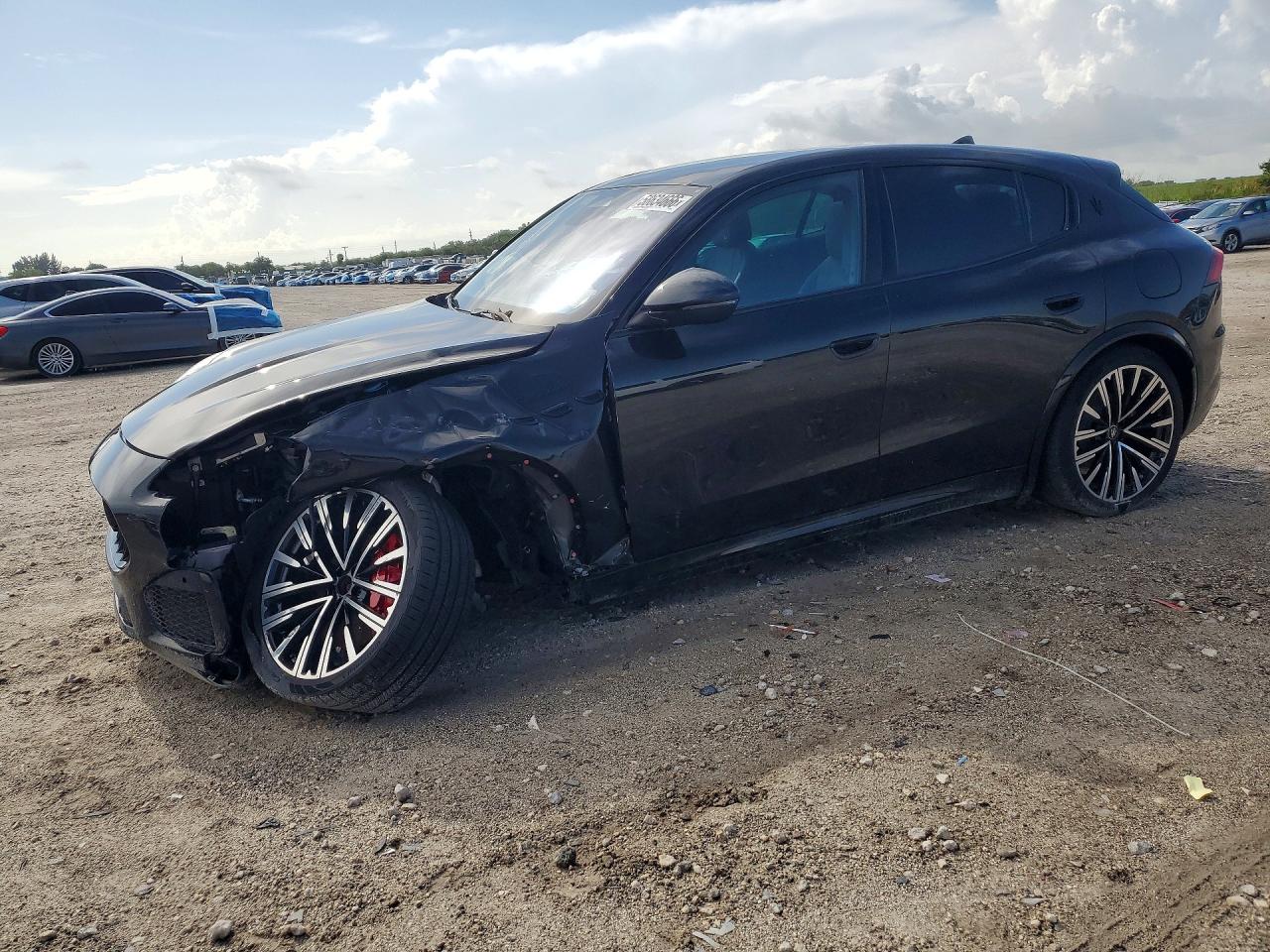 2025 Maserati VIN ZN6PMDBAXS7462803 COPART salvage auction — Front End, MI - CERT OF TITLE-REBUILT SALVAGE, sold $15,100 on 2026-09-11 (photo 1)