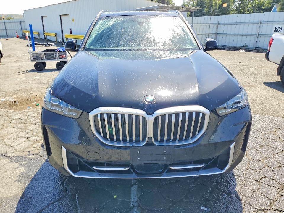 2025 BMW X5 VIN 5UX23EU03S9Z52432 COPART salvage auction — SIDE, NV - CERTIFICATE OF TITLE, sold $35,000 on 2026-07-13 (photo 5)