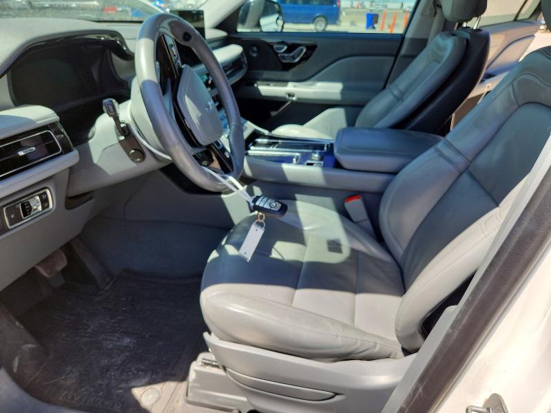 2020 Lincoln Aviator VIN 5LM5J7XC8LGL37483 COPART salvage auction — REAR END, Co - Public - Salvage Title, sold $9,100 on 2026-07-02 (photo 7)
