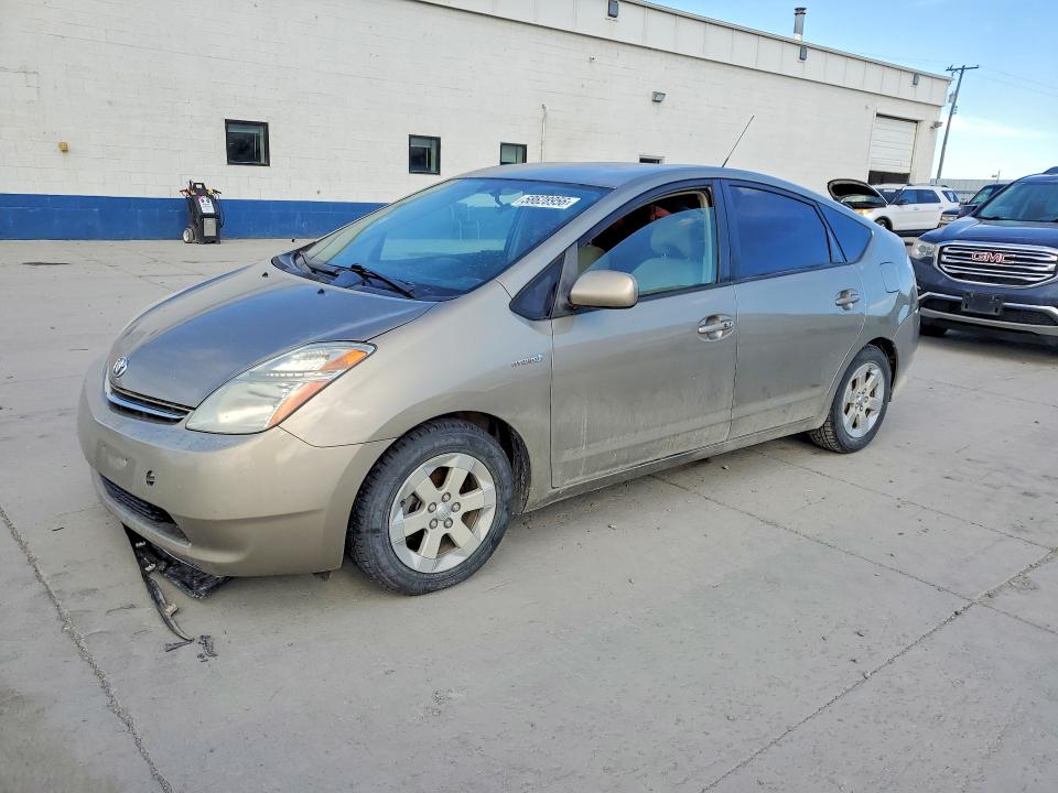 2007 Toyota Prius VIN JTDKB20U573228456 COPART salvage auction — MECHANICAL, Id - Certificate Of Title, sold $275 on 2026-07-06 (photo 1)