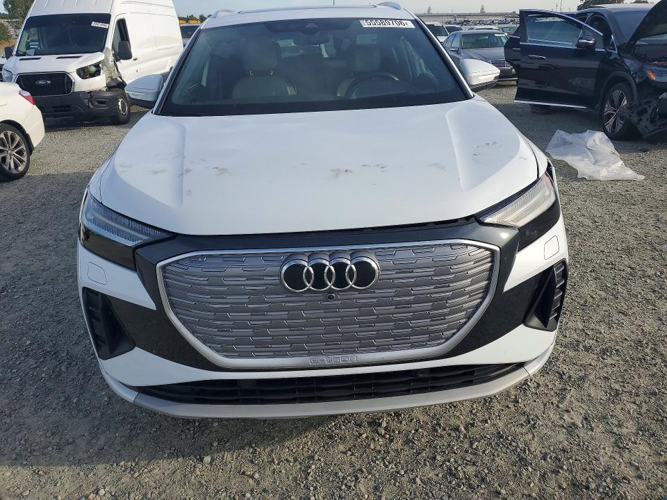 2022 Audi Q4 e-tron VIN WA1J2BFZ2NP042288 COPART salvage auction — UNDERCARRIAGE, Ca - Salvage Certificate, sold $7,800 on 2026-07-28 (photo 5)