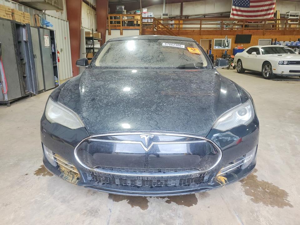 2013 Tesla VIN 5YJSA1AC1DFP10732 COPART salvage auction — SIDE, Ga - Certificate Of Title, sold $3,300 on 2026-07-10 (photo 5)