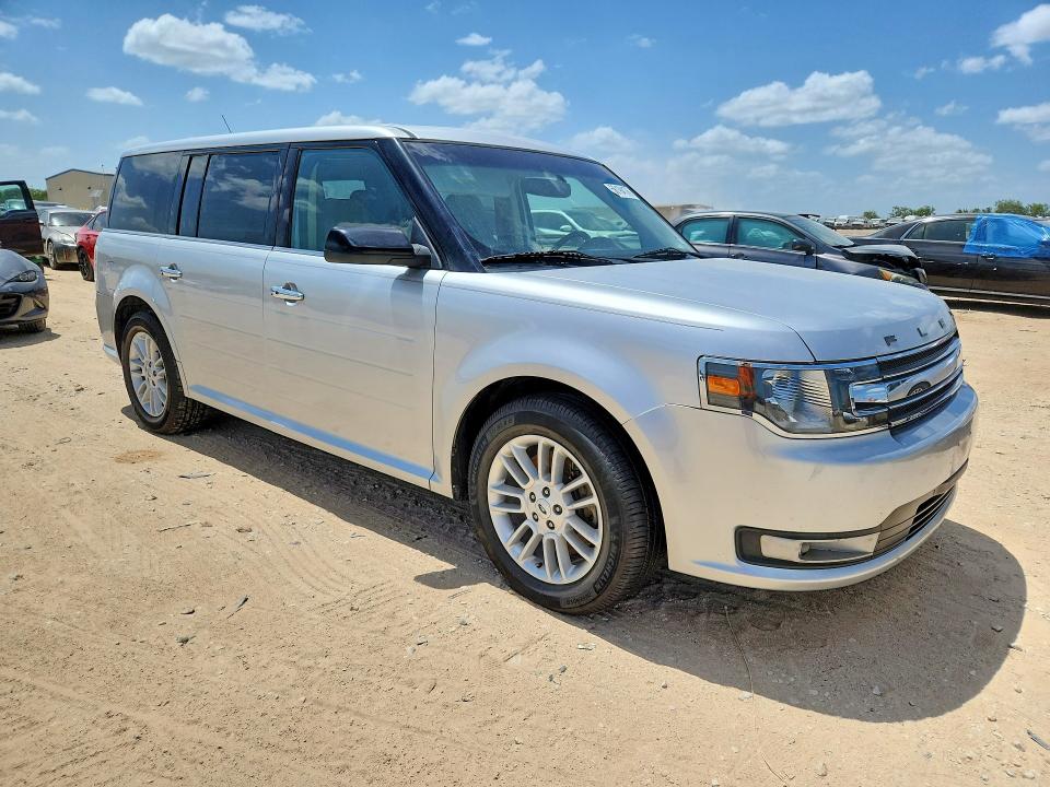 2018 Ford Flex VIN 2FMGK5C83JBA16759 COPART salvage auction — MECHANICAL, Tx - Certificate Of Title, sold $775 on 2026-07-28 (photo 4)