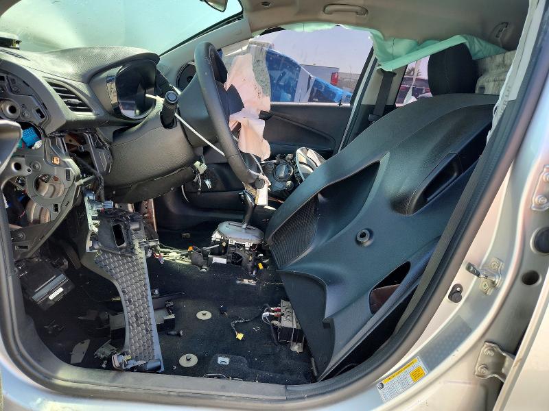 2021 Chevrolet Spark VIN KL8CB6SA5MC704725 COPART salvage auction — FRONT END, Ca - Dis/Dlr/Exp Only Clean Title (P), sold $200 on 2026-07-02 (photo 7)