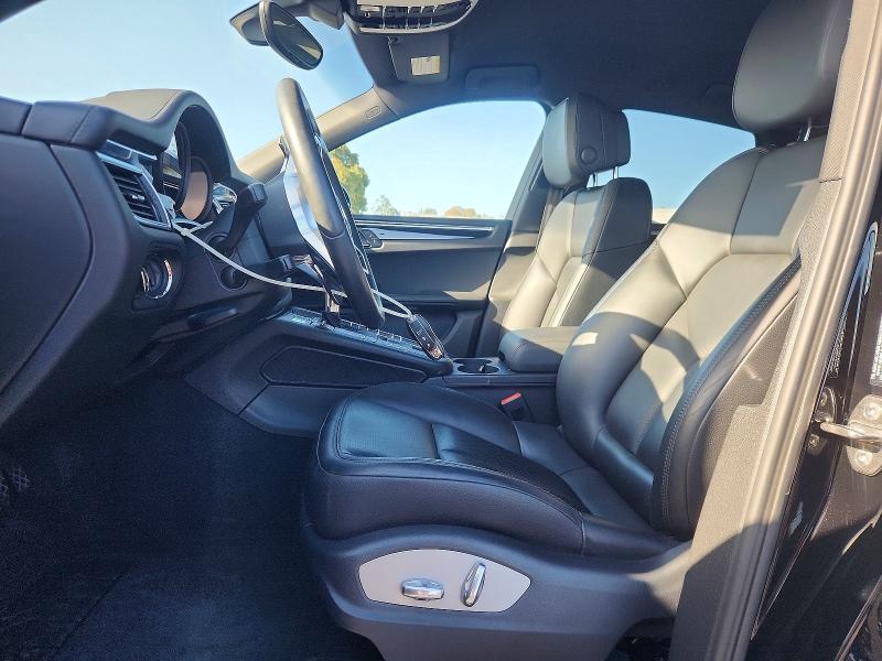 2016 Porsche Macan VIN WP1AB2A5XGLB50712 COPART salvage auction — SIDE, Ca - Salvage Certificate, sold $13,400 on 2026-07-15 (photo 7)