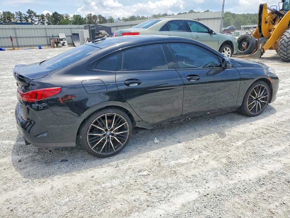 2021 BMW VIN WBA73AK03M7G94561 COPART salvage auction — SIDE, Ga - Cert Of Title-Salvage, sold $4,800 on 2026-07-13 (photo 3)