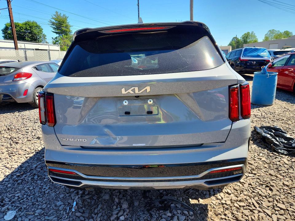 2023 Kia VIN 5XYRK4LF8PG184729 COPART salvage auction — FRONT END, Pa - Certificate Of Salvage, sold $6,700 on 2026-07-13 (photo 6)