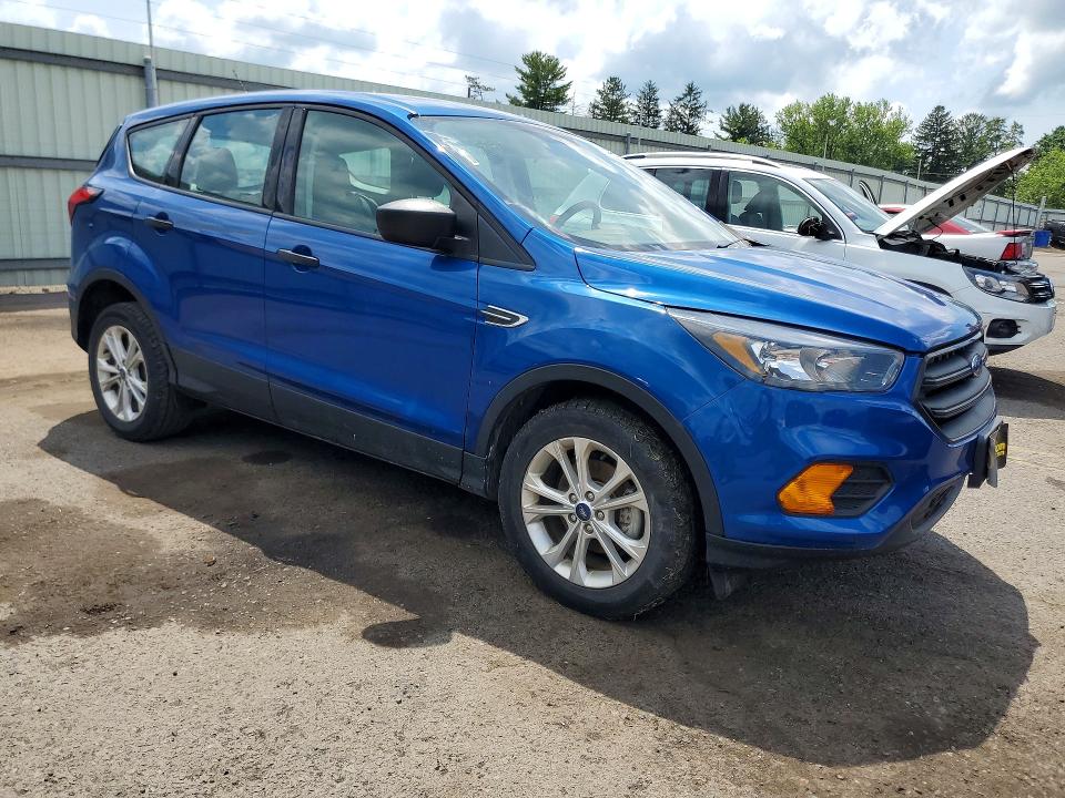 2019 Ford Escape VIN 1FMCU0F78KUB49494 COPART salvage auction — FRONT END, Pa - Cert Of Title (P), sold $2,050 on 2026-07-09 (photo 4)