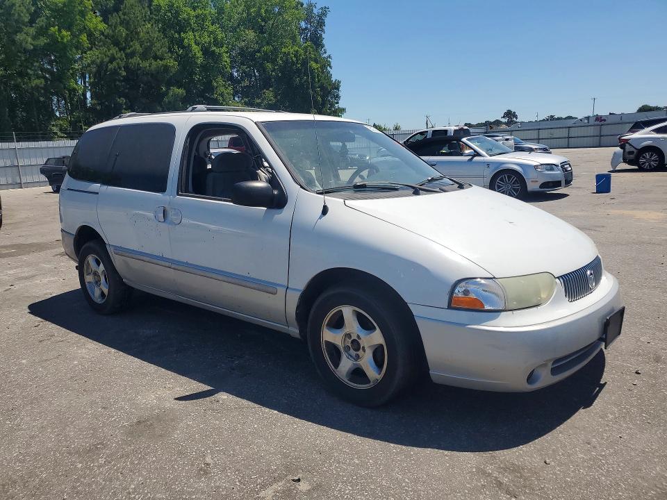 2002 Mercury Villager VIN 4M2ZV11T52DJ04917 COPART salvage auction — SIDE, Nc - Salvage Certificate Of Title, sold $250 on 2026-07-28 (photo 4)