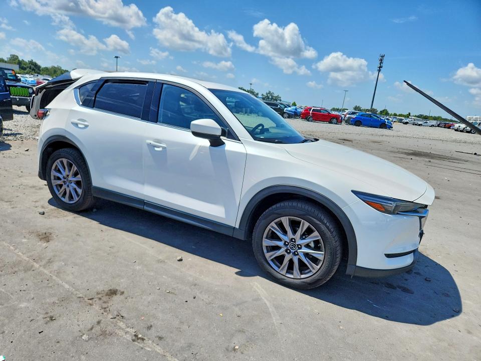2019 Mazda VIN JM3KFADM5K1502128 COPART salvage auction — REAR END, Fl - Certificate Of Destruction, sold $5,700 on 2026-07-06 (photo 4)