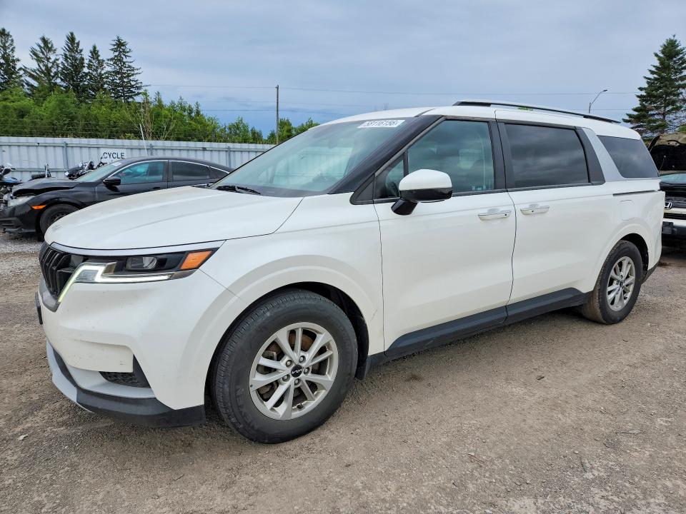 2024 Kia VIN KNDNB5H38R6357464 COPART salvage auction — REAR END, On - Permit Salvage, sold $13,900 on 2026-07-14 (photo 1)