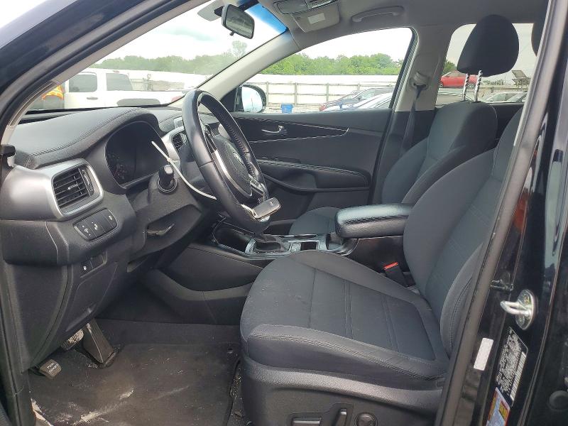 2019 Kia Sorento VIN 5XYPG4A53KG601055 COPART salvage auction — REAR END, AL - CERT OF TITLE-SALVAGE TITLE (P), sold $1,750 on 2026-07-28 (photo 7)