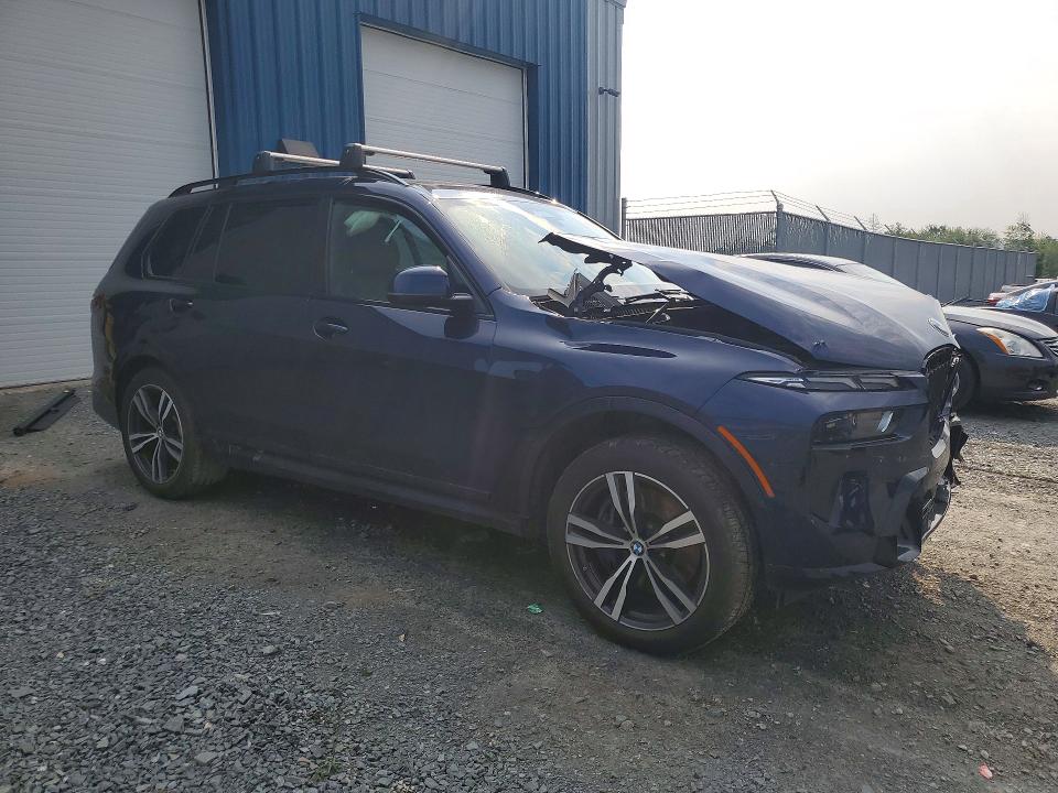 2023 BMW X7 VIN 5UX23EM06P9R24504 COPART salvage auction — FRONT END, Ns - Salvage Title, sold $47,500 on 2026-07-16 (photo 4)