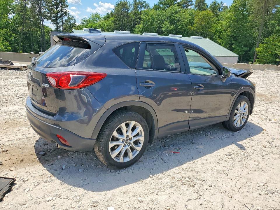 2015 Mazda VIN JM3KE4DY5F0473670 COPART salvage auction — FRONT END, Ma - Cert Of Title-Reconstrctd Coll, sold $1,600 on 2026-07-14 (photo 3)