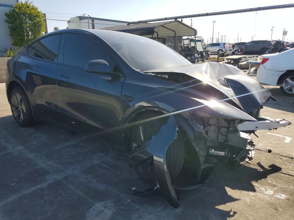 2026 Tesla Model y VIN 7SAYGDED0TF386011 COPART salvage auction — FRONT END, Ca - Salvage Certificate, sold $13,600 on 2026-07-31 (photo 4)