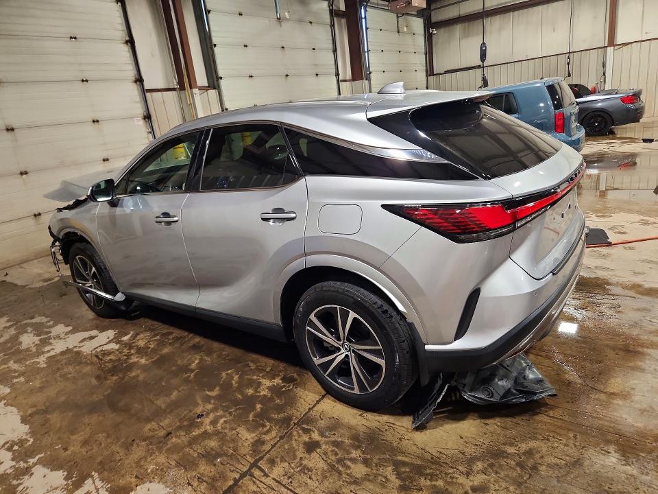 2023 Lexus Rx VIN 2T2BAMCA5PC010875 COPART salvage auction — FRONT END, PA - CERTIFICATE OF SALVAGE, sold $20,400 on 2026-07-28 (photo 2)