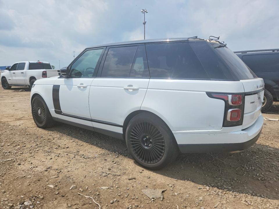 2019 Land rover RANGE ROVER VIN SALGS2SV7KA527374 COPART salvage auction — ROOF, MI - DEALER ONLY CLEAN TITLE, sold $11,800 on 2026-07-31 (photo 2)