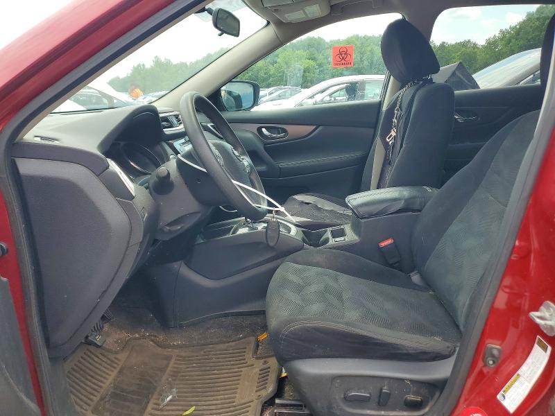 2016 Nissan Rogue VIN 5N1AT2MV6GC814395 COPART salvage auction — SIDE, Ma - Certificate Of Title, sold $575 on 2026-07-09 (photo 7)
