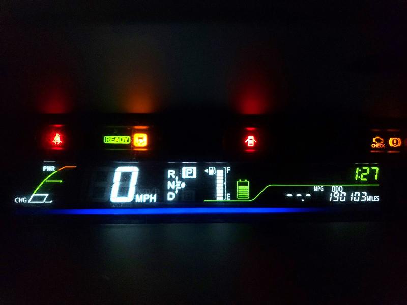 2013 Toyota Prius v VIN JTDZN3EU7D3262253 COPART salvage auction — FRONT END, Wv - Certificate Of Title, sold $1,500 on 2026-07-28 (photo 9)