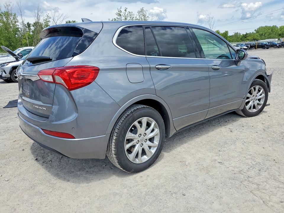 2020 Buick Envision VIN LRBFXBSA6LD124695 COPART salvage auction — FRONT END, Ny - Mv-907A Salvage Certificate, sold $2,250 on 2026-07-13 (photo 3)