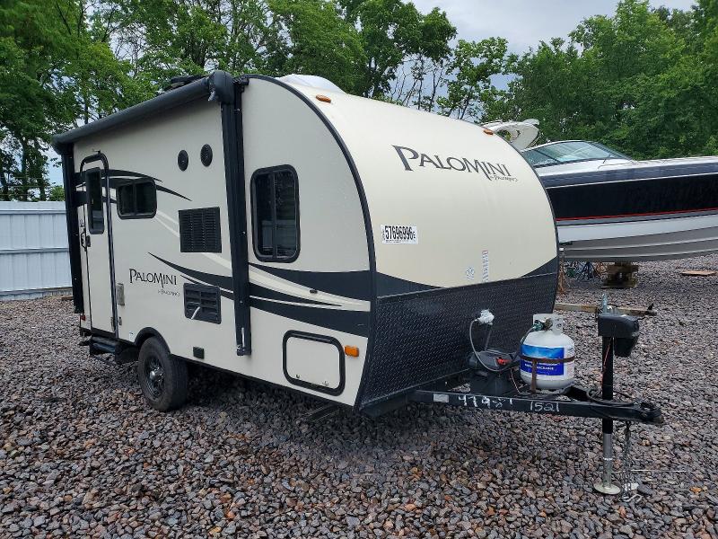 2016 Foresriver VIN 4X4TPA51XGN047981 COPART salvage auction — WATER/FLOOD, MO - SALVAGE CERTIFICATE OF TITLE, sold $150 on 2026-07-30 (photo 1)
