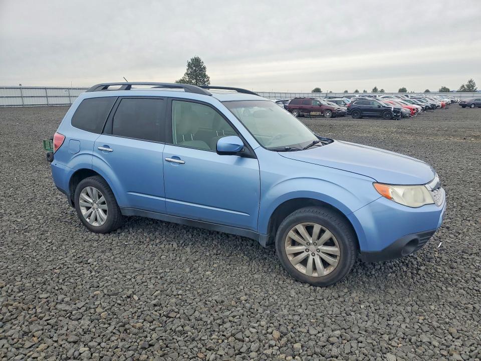 2011 Subaru Forester VIN JF2SHADCXBH779201 COPART salvage auction — REAR END, Wa - Bill Of Sale, sold $3,300 on 2026-07-08 (photo 4)