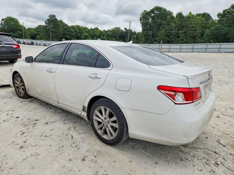2010 Lexus Es 350 VIN JTHBK1EG4A2357829 COPART salvage auction — FRONT END, GA - CERT OF TITLE-REBUILT SALVAGE, sold $500 on 2026-07-22 (photo 2)