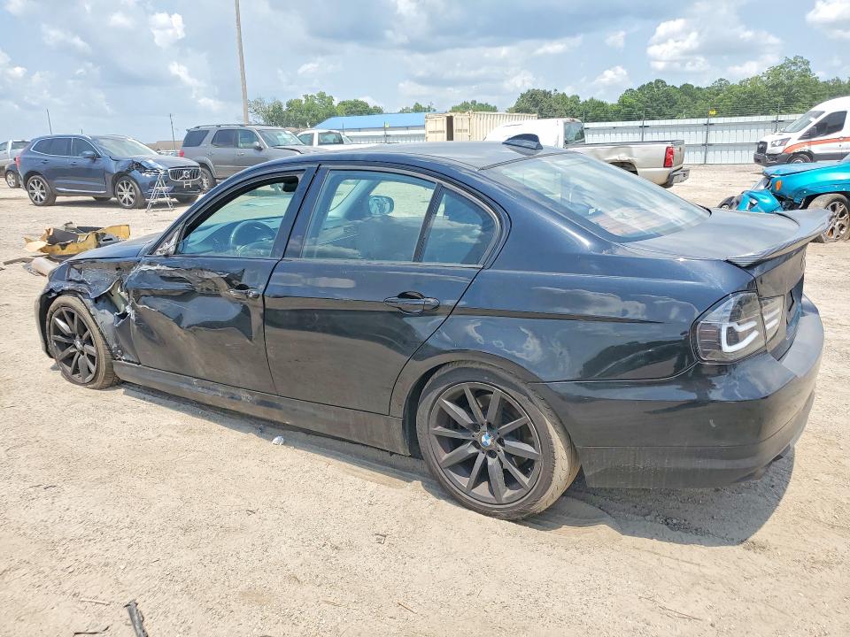 2009 BMW 3 series VIN WBAPH77579NL83918 COPART salvage auction — SIDE, FL - CERT OF TITLE SLVG REBUILDABLE (P), sold $875 on 2026-07-09 (photo 2)