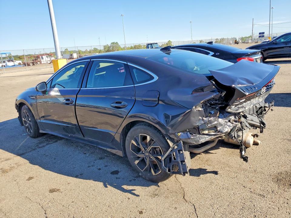 2025 Hyundai VIN KMHL64JA6SA459326 COPART salvage auction — SIDE, Az - Cert Of Title - Salvage, sold $3,850 on 2026-07-31 (photo 2)