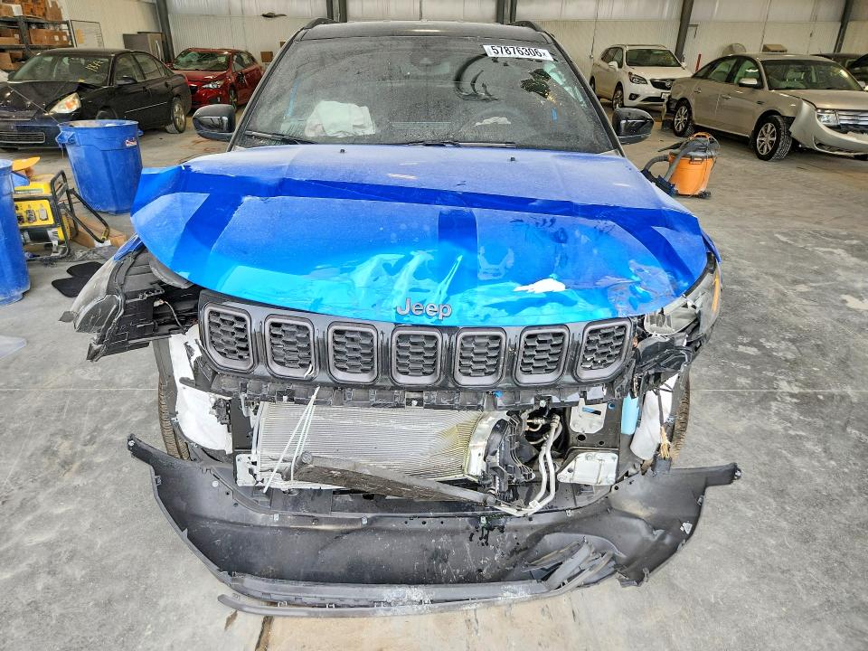 2026 Jeep Compass VIN 3C4NJDCN8TT168915 COPART salvage auction — FRONT END, Ne - Cert Of Title-Salvage, sold $525 on 2026-07-28 (photo 5)