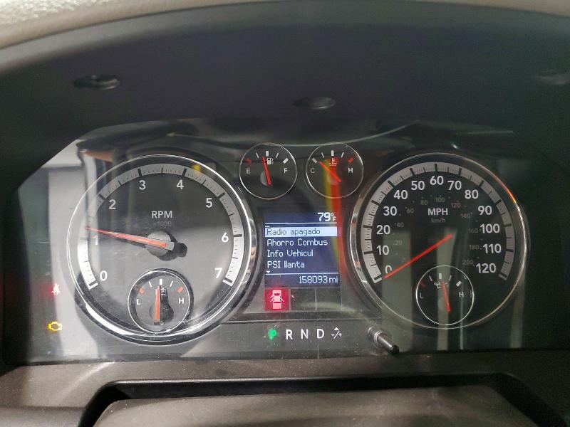 2010 Dodge Ram 1500 VIN 1D7RV1GT3AS239441 COPART salvage auction — MINOR DENT/SCRATCHES, NY - CERTIFICATE OF TITLE (P), sold $625 on 2026-07-23 (photo 9)