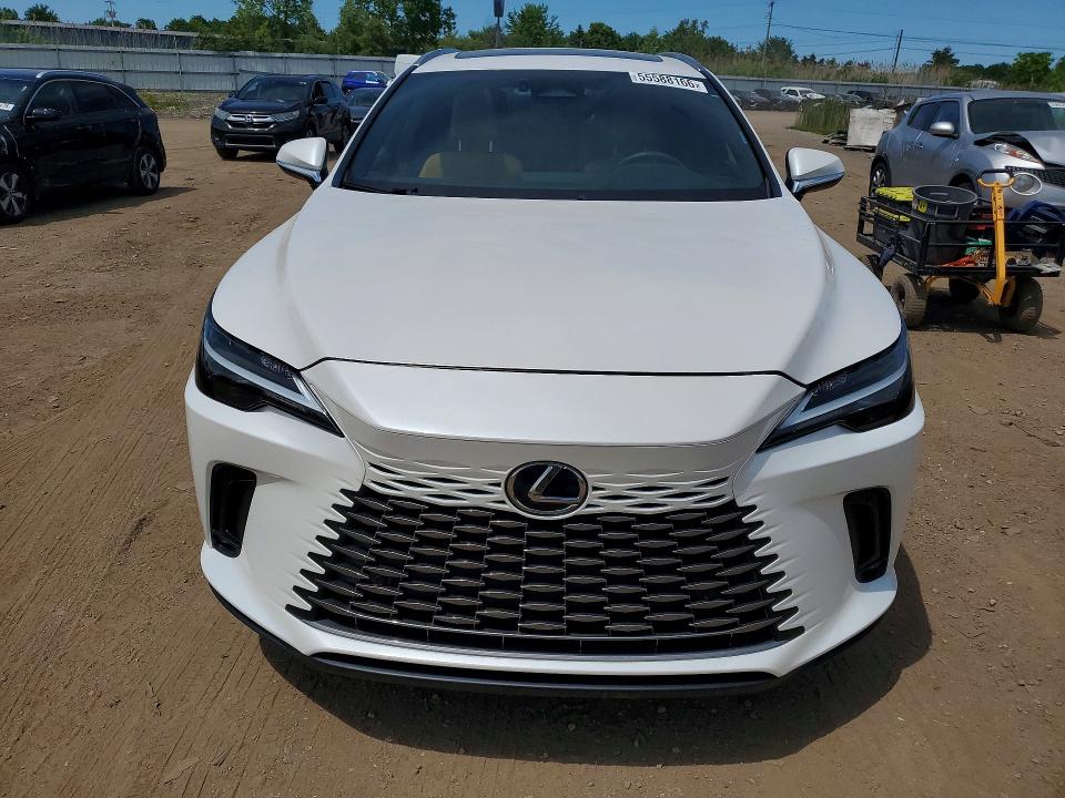 2023 Lexus Rx VIN 2T2BAMCA6PC038006 COPART salvage auction — HAIL, Oh - Cert Of Title-Salvage, sold $27,750 on 2026-07-02 (photo 5)