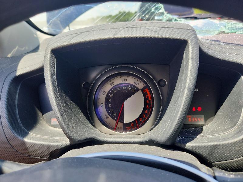 2014 Scion Xd VIN JTKKUPB46E1045136 COPART salvage auction — ROOF, Fl - Cert Of Title Slvg Rebuildable, sold $2,200 on 2026-07-17 (photo 9)