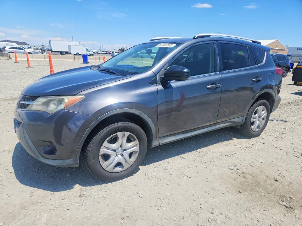 2015 Toyota Rav 4 VIN JTMBFREV5FD122161 COPART salvage auction — REAR END, Co - Public - Salvage Title, sold $3,300 on 2026-07-14 (photo 1)