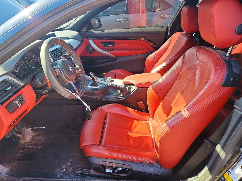2016 BMW 4 series VIN WBA3R5C51GK374605 COPART salvage auction — SIDE, ON - PERMIT NO BRAND - UNFIT, sold $2,100 on 2026-07-21 (photo 7)