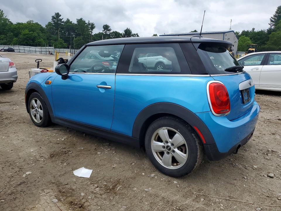 2015 Mini Cooper VIN WMWXM5C53F3B34094 COPART salvage auction — REAR END, Ma - Cert Of Title-Reconstrctd Coll, sold $650 on 2026-07-17 (photo 2)