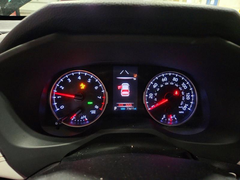 2019 Toyota Rav 4 VIN JTMP1RFV9KD501807 COPART salvage auction — FRONT END, Mn - Cert Of Title-Salvage, sold $9,200 on 2026-07-02 (photo 9)