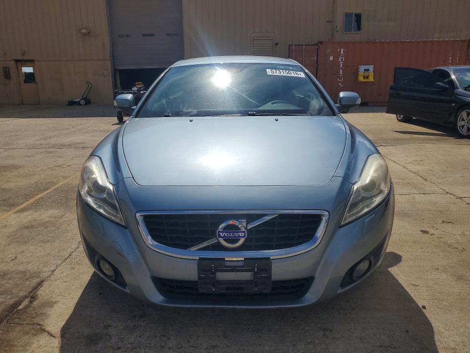 2011 Volvo C70 VIN YV1672MC0BJ109510 COPART salvage auction — MINOR DENT/SCRATCHES, Sc - Cert Of Title-Salvage, sold $475 on 2026-07-18 (photo 5)