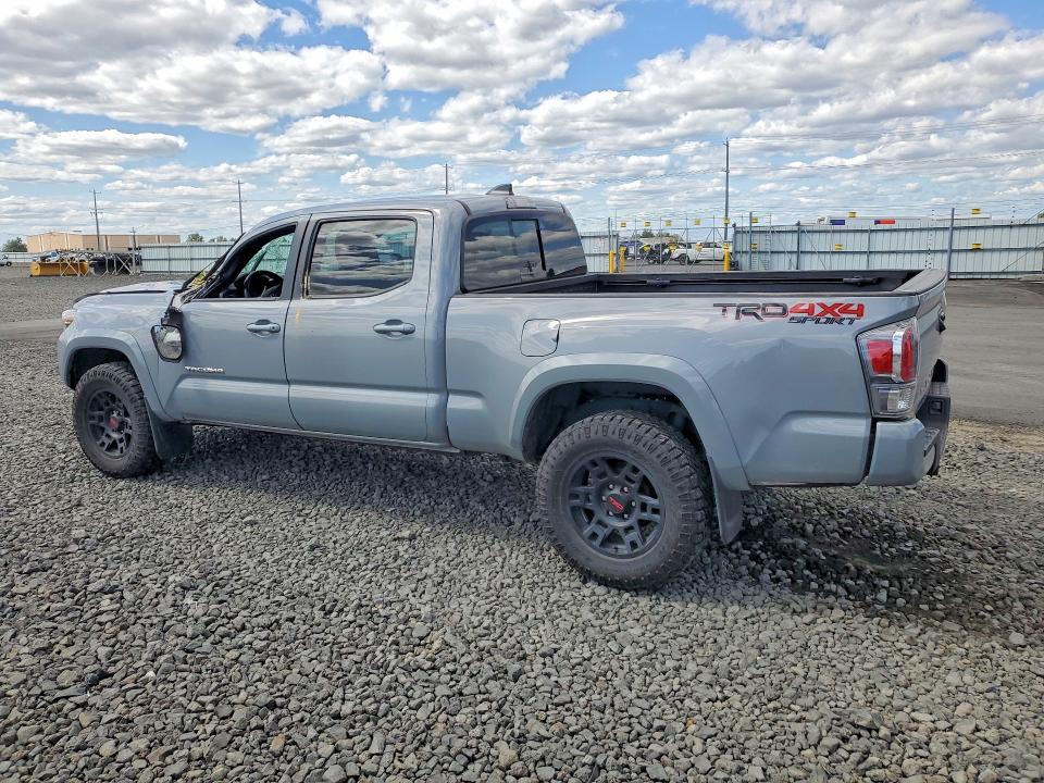 2021 Toyota Tacoma VIN 5TFDZ5BN9MX067254 COPART salvage auction — ROOF, Wa - Bill Of Sale, sold $14,100 on 2026-07-15 (photo 2)