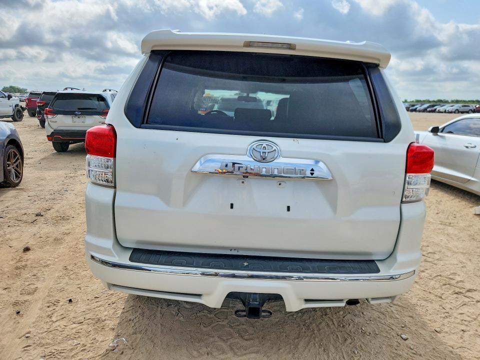 2013 Toyota 4runner VIN JTEZU5JR1D5055776 COPART salvage auction — FRONT END, Tx - Certificate Of Title, sold $4,550 on 2026-07-02 (photo 6)