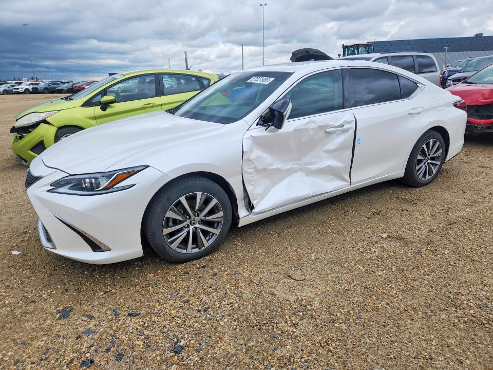 2019 Lexus Es 350 VIN 58ABZ1B18KU008647 — COPART salvage auction photo