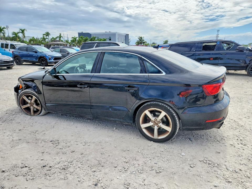 2015 Audi A3 VIN WAUACGFF3F1010876 COPART salvage auction — FRONT END, Fl - Cert Of Title Slvg Rebuildable, sold $1,500 on 2026-07-31 (photo 2)
